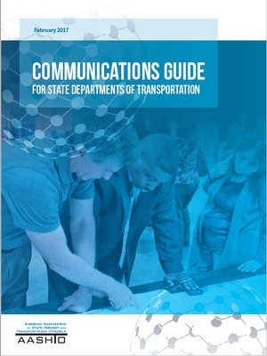 cover image of Communications Guide for State Departments of Transportation